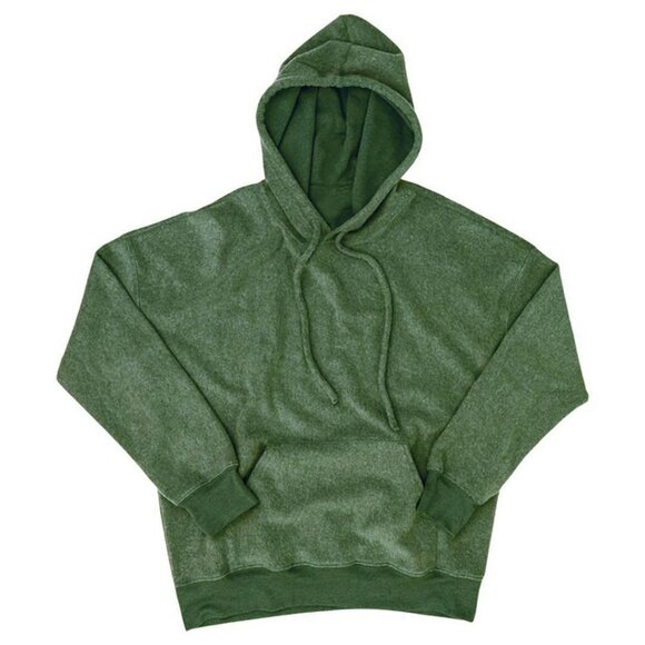 Soft Serve Green Hoodie Sweatshirt Size medium - Picture 3 of 9